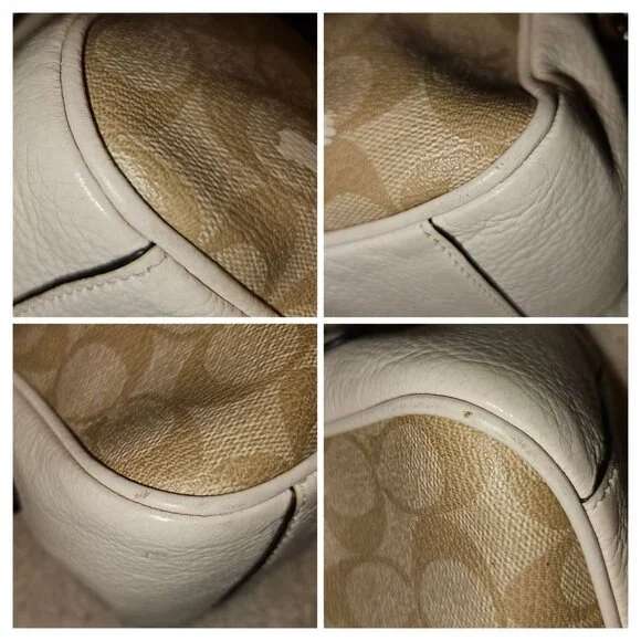 Coach x Guang Yu Vale Jes Signature Canvas Bag Crossbody Rexy Graffiti Art - Picture 9 of 16